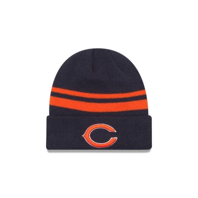 Chicago Bears Gorra | New Era NFL Cuff Knit Beanie Mexico - Azules